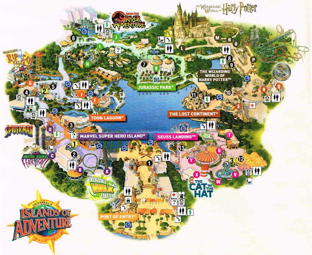 Islands of Adventure: Melhores atrações, ingressos e mapa do parque